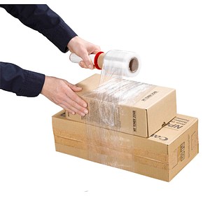 Image Stretchplus Stretchfolien-Set 12,0 µm 150,0 m x 9,0 cm, 1 Set