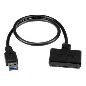Image StarTech.com USB 3.0 A/SATA III Adapter schwarz