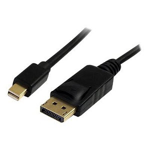 Image StarTech.com Mini-DisplayPort/DisplayPort Adapter 1,8 m schwarz