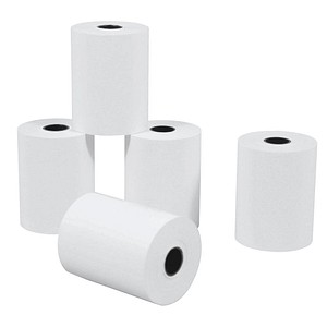 Image dots Thermorollen 5,7 cm x 25,0 m, 5 Rollen