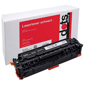 Image dots schwarz Toner ersetzt HP 305A (CE410A)