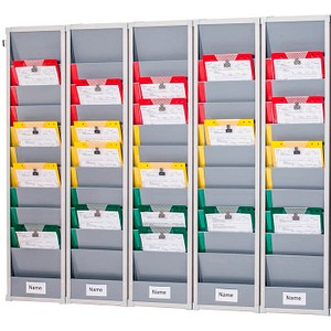 Image EICHNER Flexo-Board Werkstattplaner 50 Fächer 170,0 x 128,0 cm