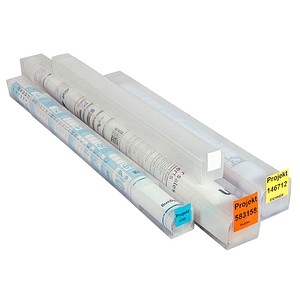 Image EICHNER Planhülse 6,5 cm transparent