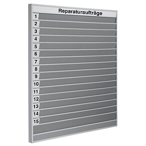 Image EICHNER Werkstattplaner 15 Fächer 157,5 x 175,0 cm