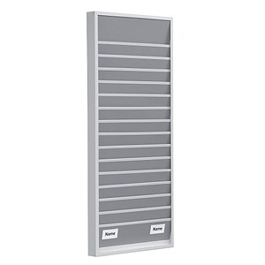 Image EICHNER Werkstattplaner 15 Fächer 55,0 x 131,5 cm