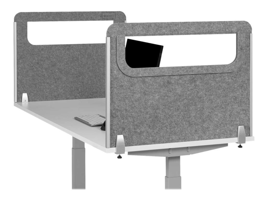 Image BAKKERELKHUIZEN BNESSSALGY - Hellgrau - PET felt - Acryl - 1 Stück(e) - Niederl