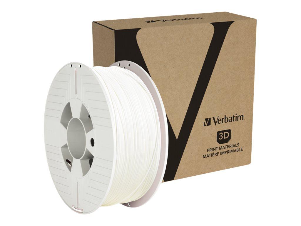 Image VERBATIM 55027 Filament ABS 1.75 mm 1000 g Weiß