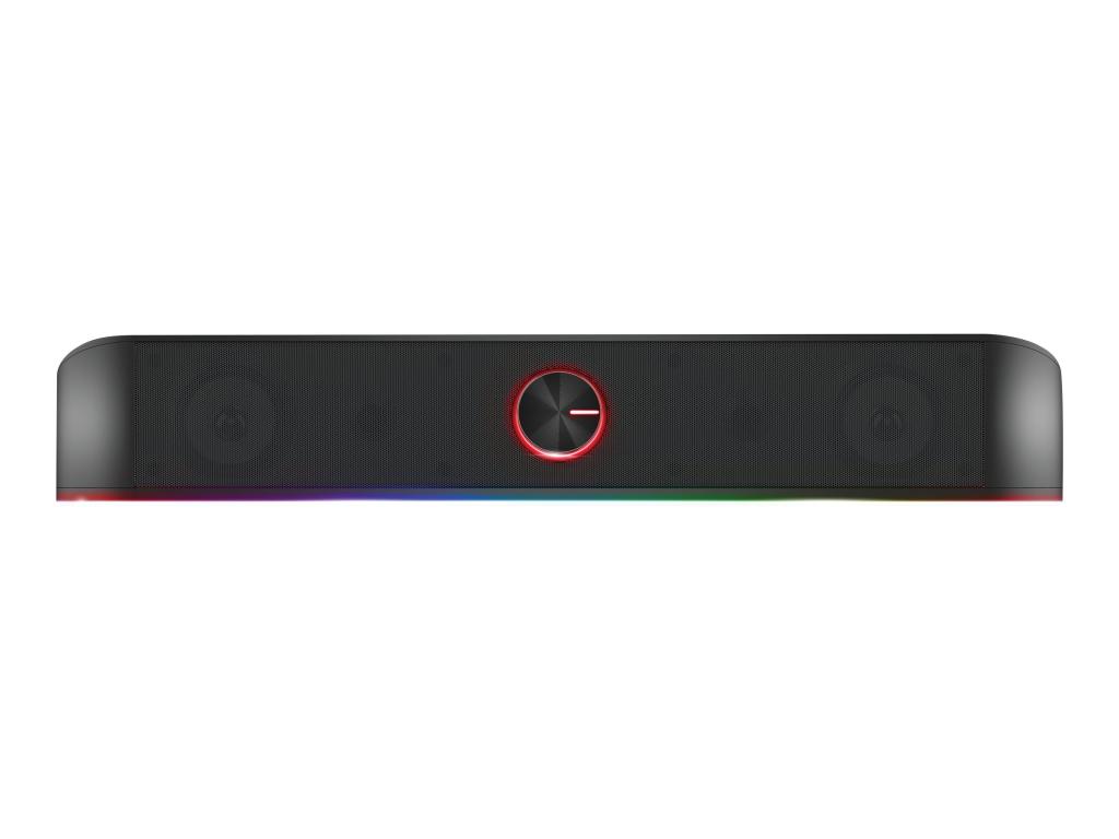 Image TRUST Gaming GXT 619 Thorne RGB Illuminated Soundbar, Stereo-Soundbar mit RGB-B