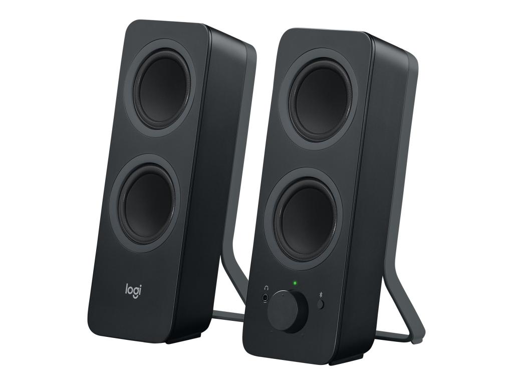 Image LOGITECH Z207 Bluetooth Computer Speakers - BLACK - EMEA