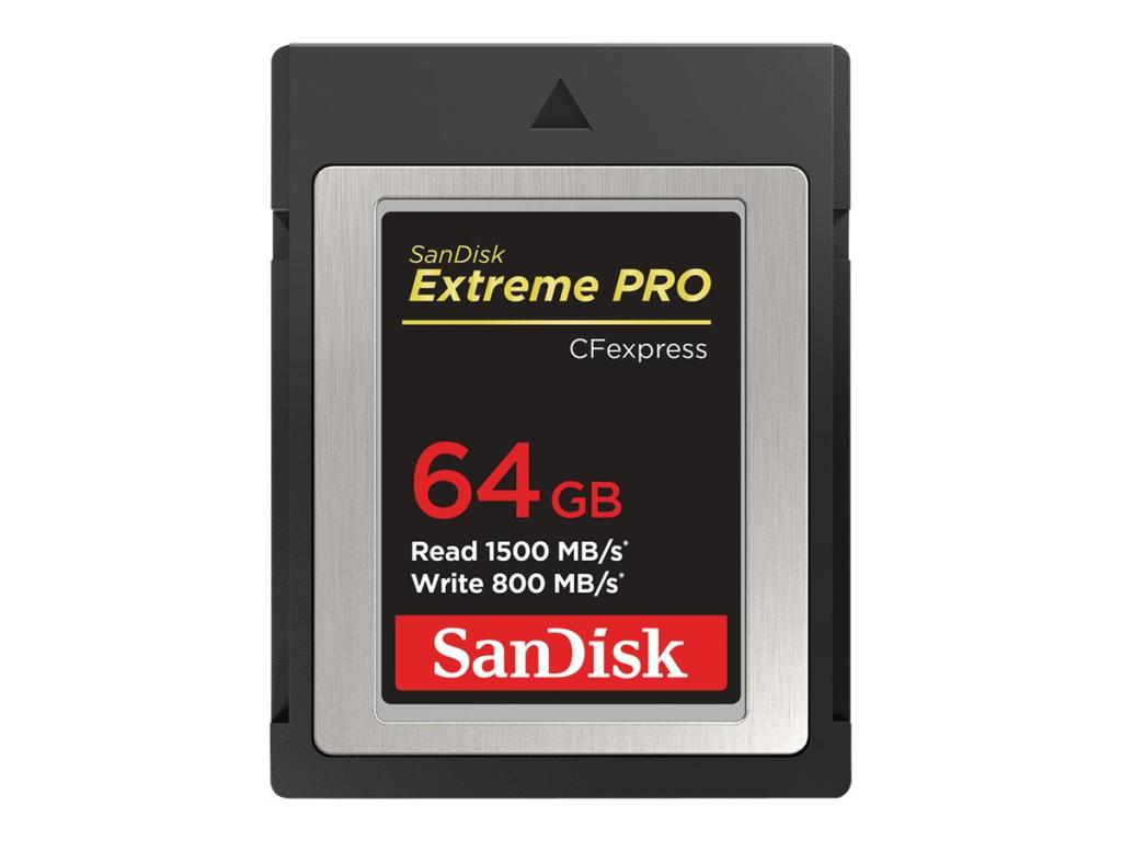 Image SANDISK ExtremePro CFexpress 64GB