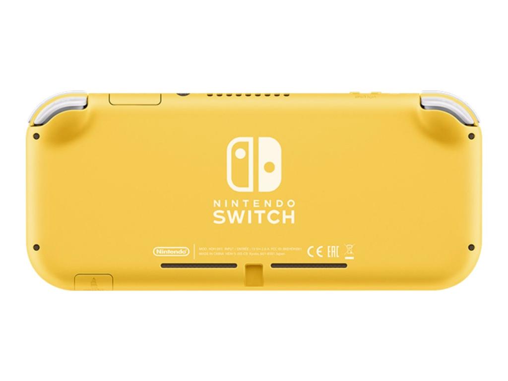 Image NINTENDO Switch Lite 32GB gelb