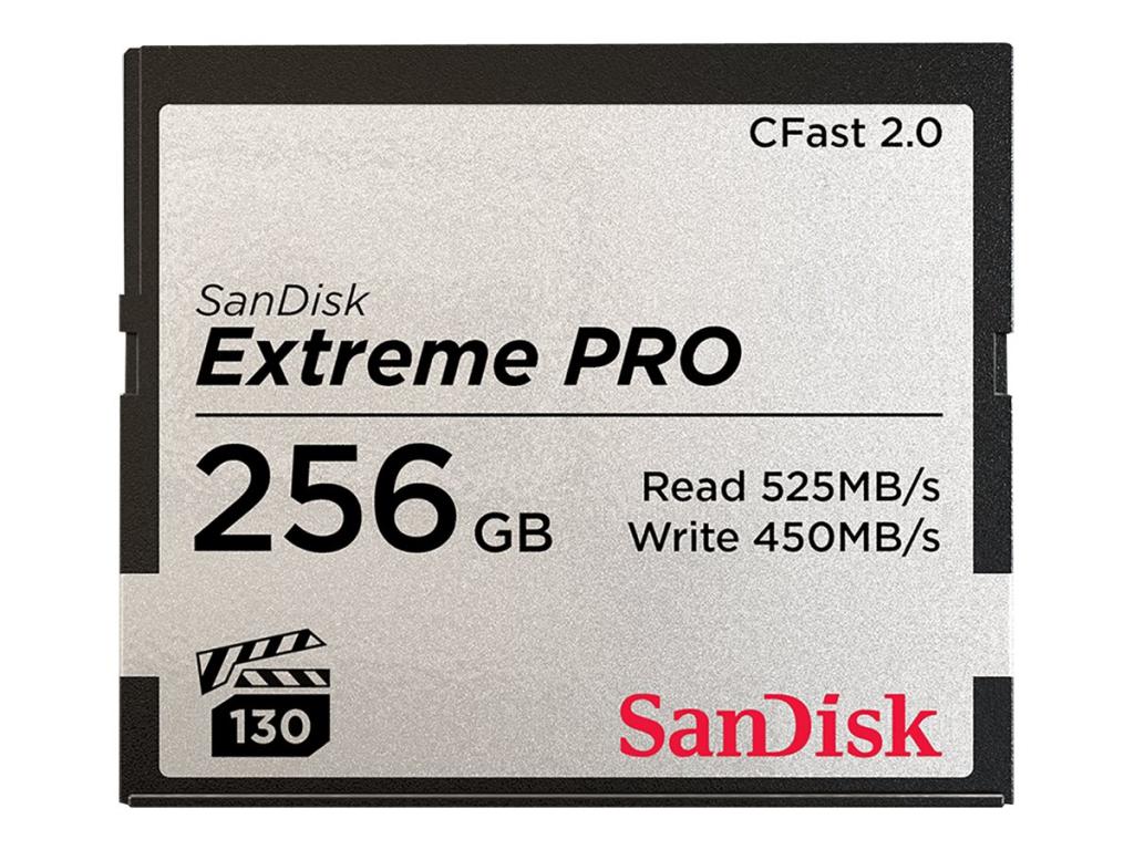 Image SANDISK COMPACTFLASH CARD 256GB