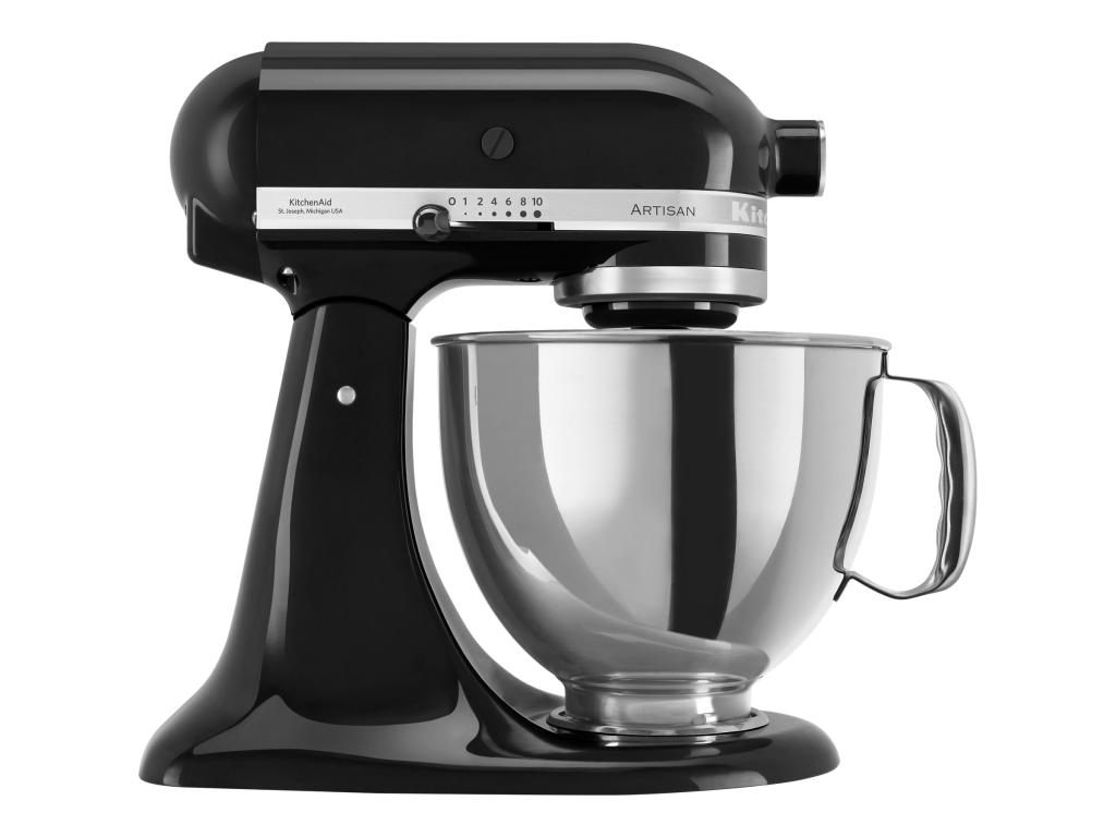 Image KITCHENAID Artisan 5KSM175PSEOB onyx schwarz