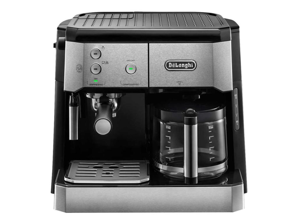 Image DE LONGHI BCO421.S Espresso-Kombi-Kaffemaschine Silber