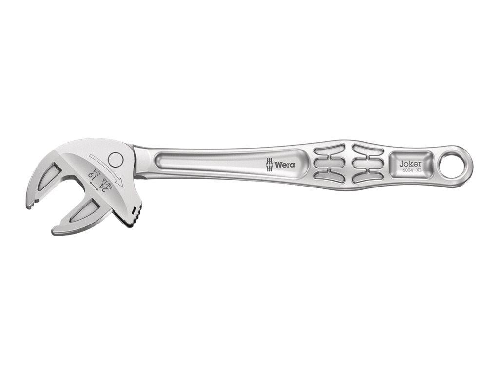 Image WERA 05020104001 6004 Joker XL Doppel-Maulschlüssel 19 - 24 mm 3/4" - 15/16"