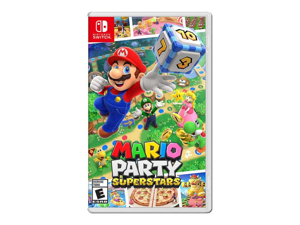 Image NINTENDO Mario Party Superstars (Switch) DE-Version