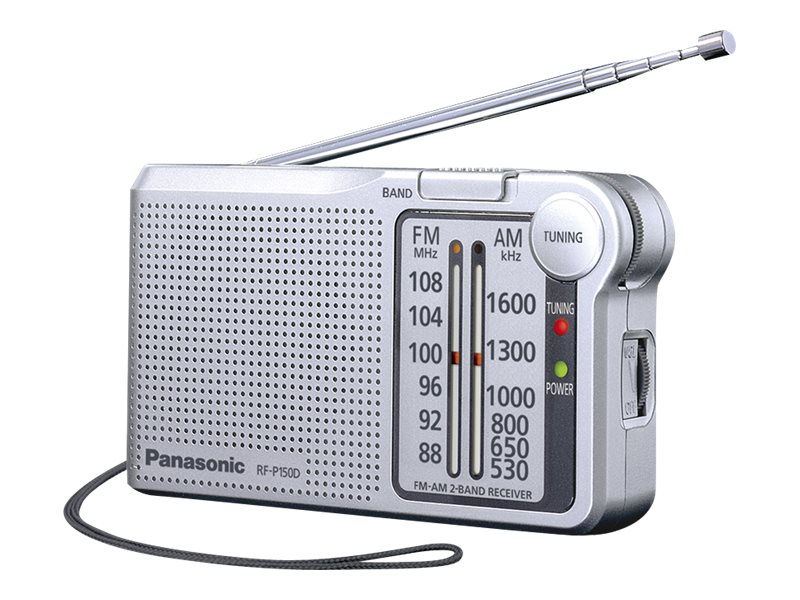 Image Panasonic RF-P150DEG9-S Radio silber