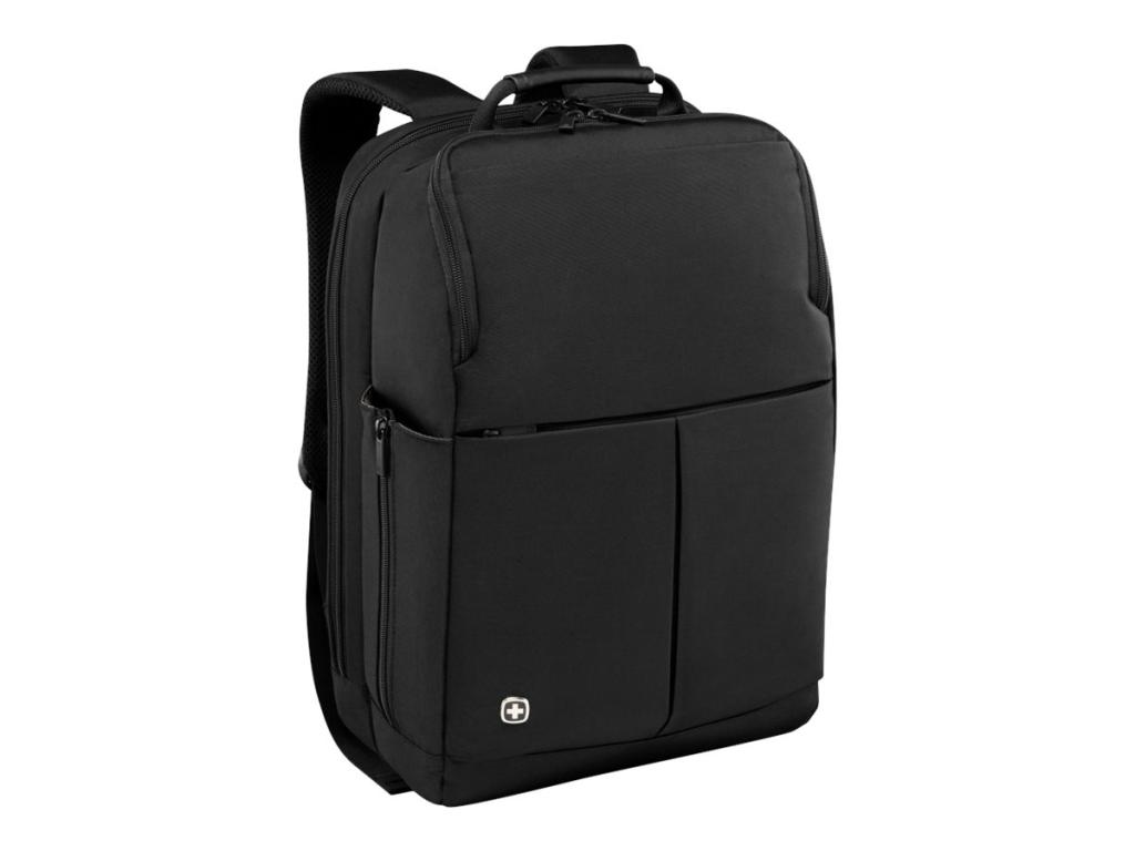 Image WENGER Reload 16? Laptop Backpack, Black, 601070 (601070)