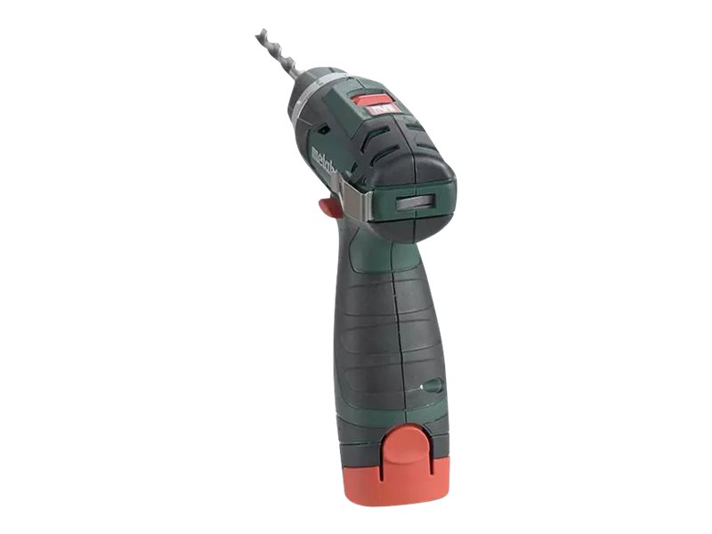Image METABO PowerMaxx BS Akku-Bohrschrauber 10.8 V 2 Ah Li-Ion inkl. 2. Akku, inkl. 