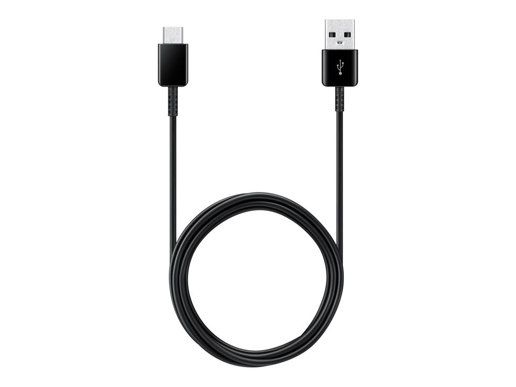 Image SAMSUNG Datenkabel USB-C zu USB-A Kabel zwei Stück schwarz