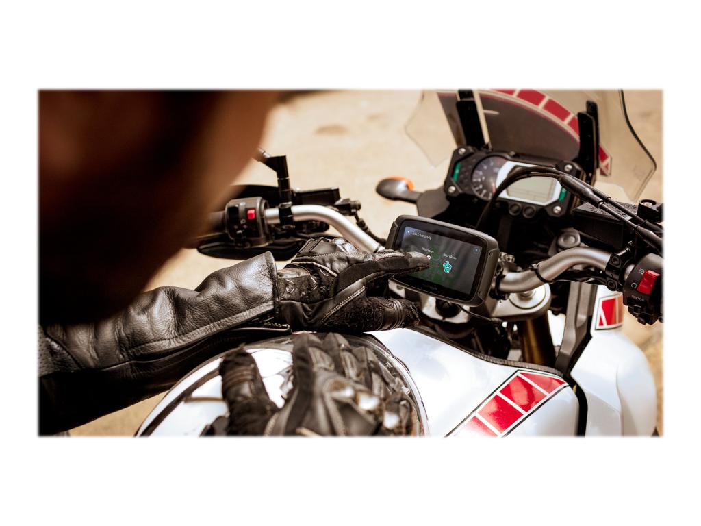 Image TOMTOM Rider 500 Motorrad-Navi 10.9 cm 4.3 Zoll Zentraleuropa