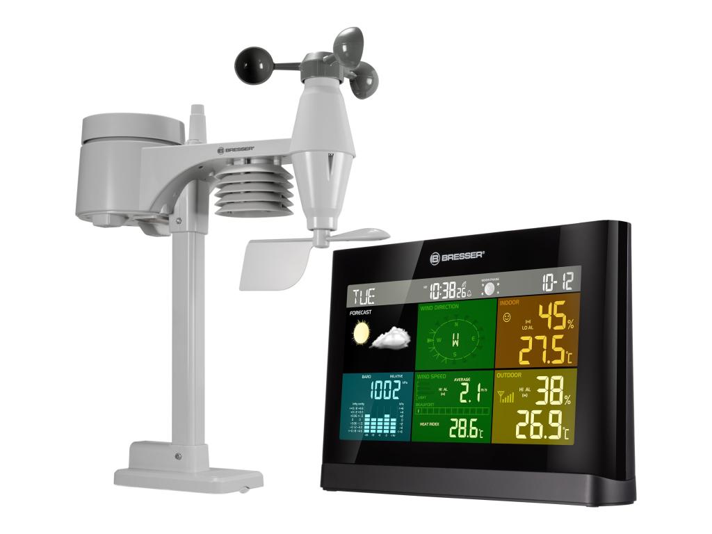 Image BRESSER Wetter Center 5-in-1 Comfort