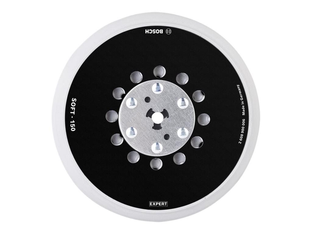 Image BOSCH Accessories 2608900006 EXPERT Multihole Universalstützteller, 150 mm, Wei