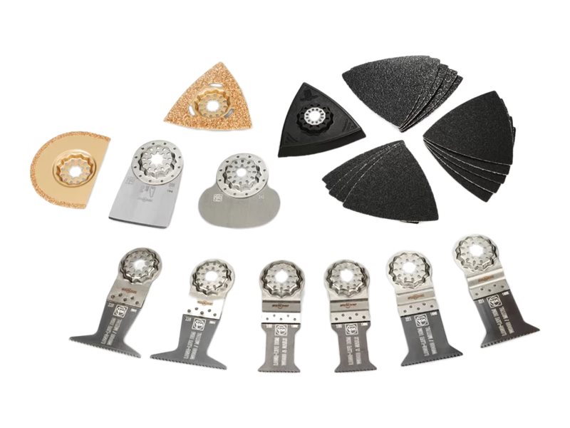 Image FEIN 35222967060 Best of Starlock RENOVATION Multifunktionswerkzeug-Zubehör-Set