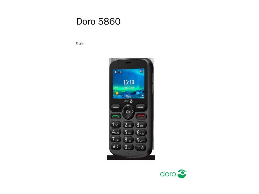 Image DORO 5860 (graphit)