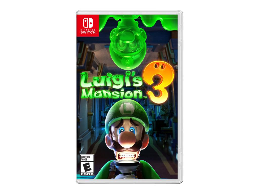 Image NINTENDO Switch Luigis Mansion 3