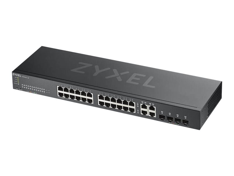 Image ZYXEL Switch 24x GE GS1920-24V2 24xRJ45 4xCombo