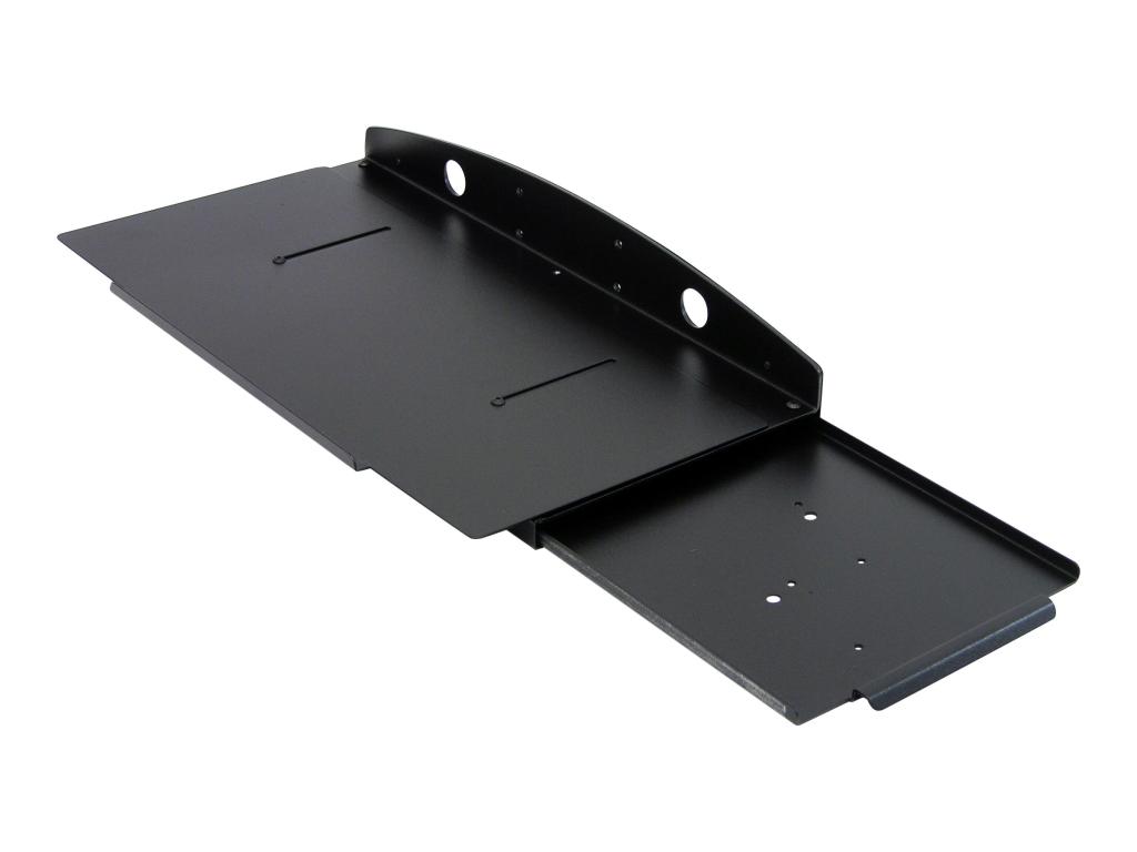 Image ERGOTRON Tastaturhalterung + Mausschale herausziebar + Handgelenkstütze schwarz
