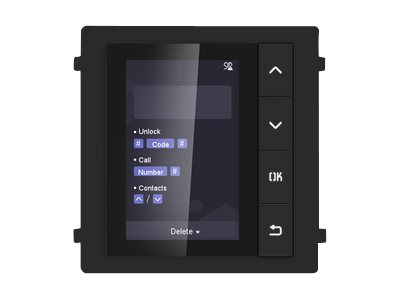 Image HIKVISION Zubehör HIKVision DS-KD-DIS Anzeigemodul