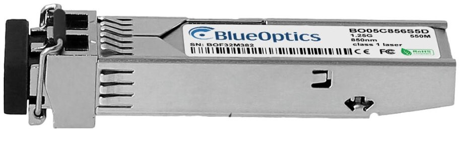 Image BLUEOPTICS SFP-SX-D-BO Netzwerk-Transceiver-Modul Faseroptik 1000 Mbit/s 850 nm