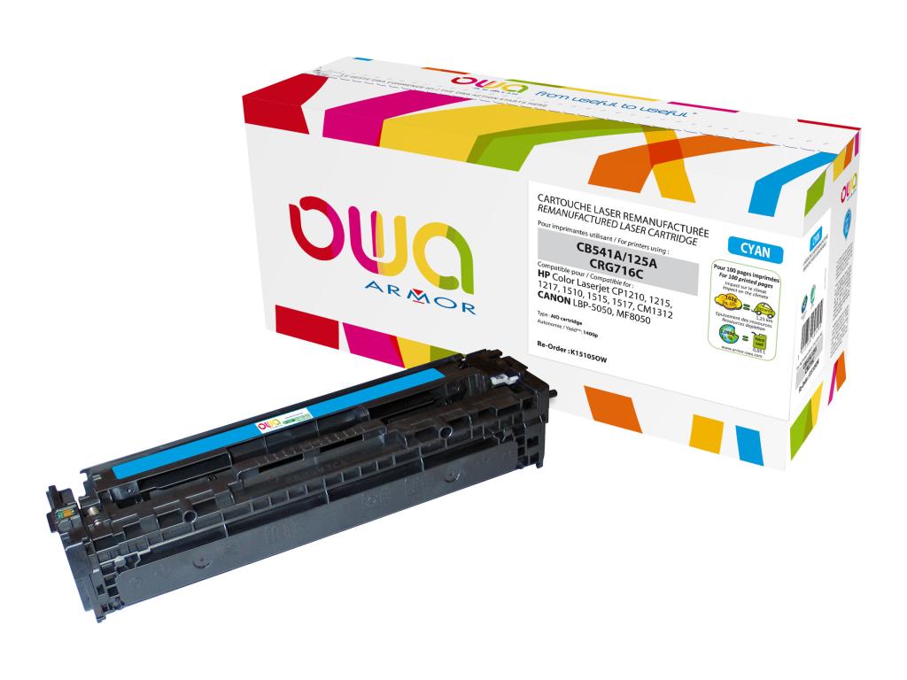Image OWA Cyan Tonerpatrone