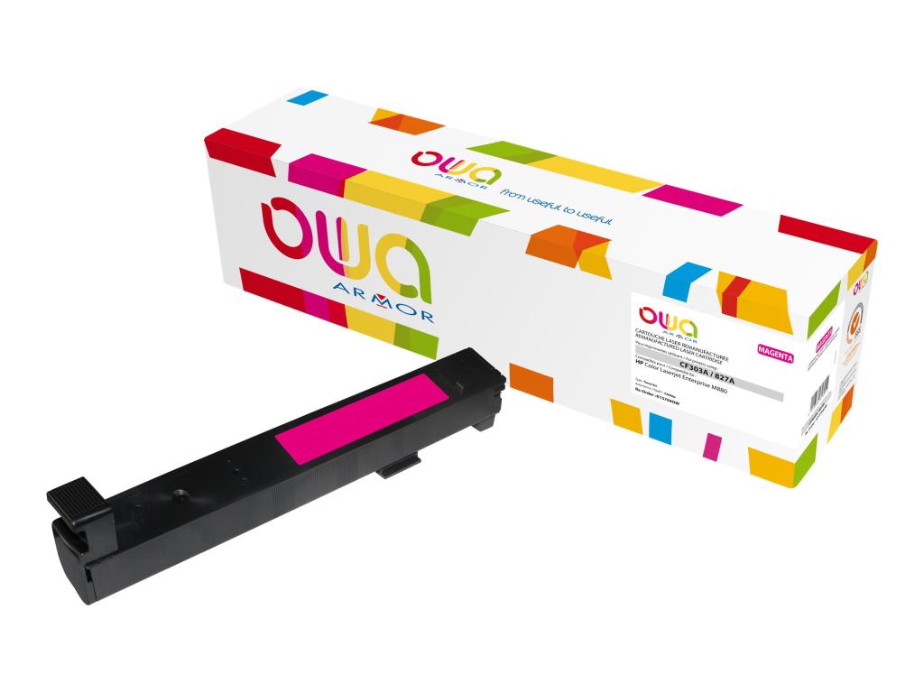 Image OWA Magenta wiederaufbereitet Tonerpatrone