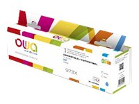 Image ARMOR Tinte Cyan, kompatibel zu HP (F6T81AE ) 973CXL, HP PW PRO452DW