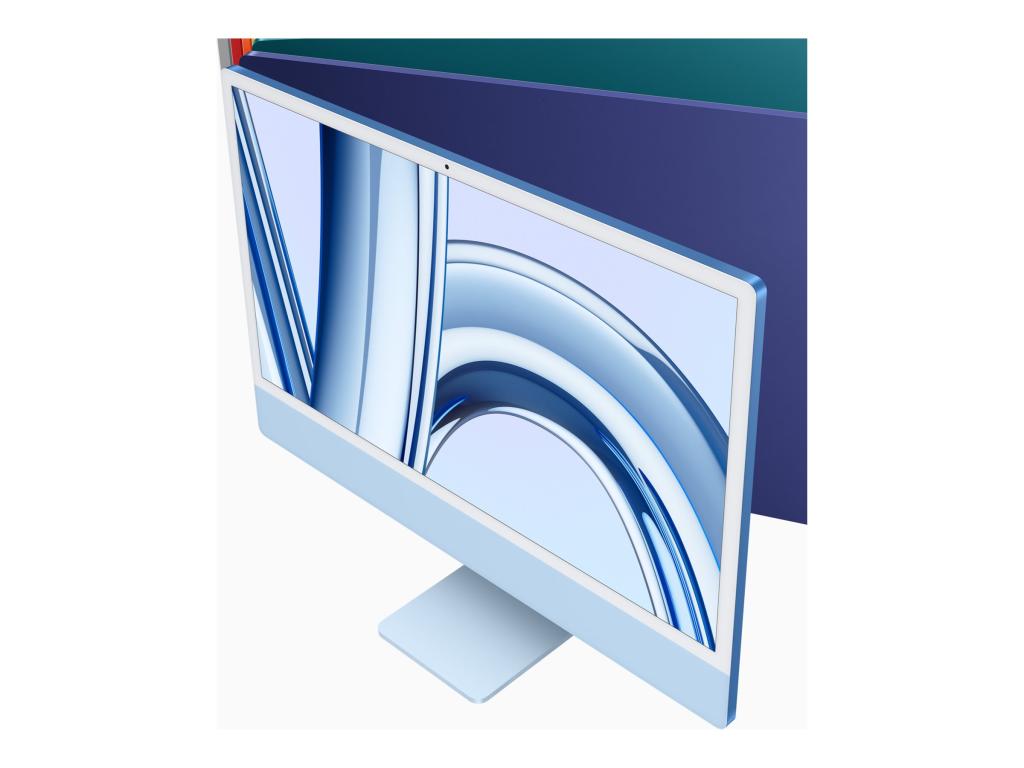 Image APPLE iMac Blau 61cm (24") Apple M3 8GB 512GB MacOS