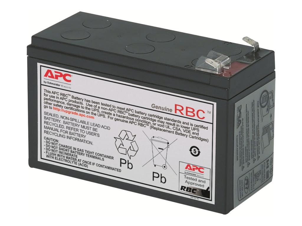 Image APC Ersatzbatterie Nr. 2 mit 2 Jahren Garantie