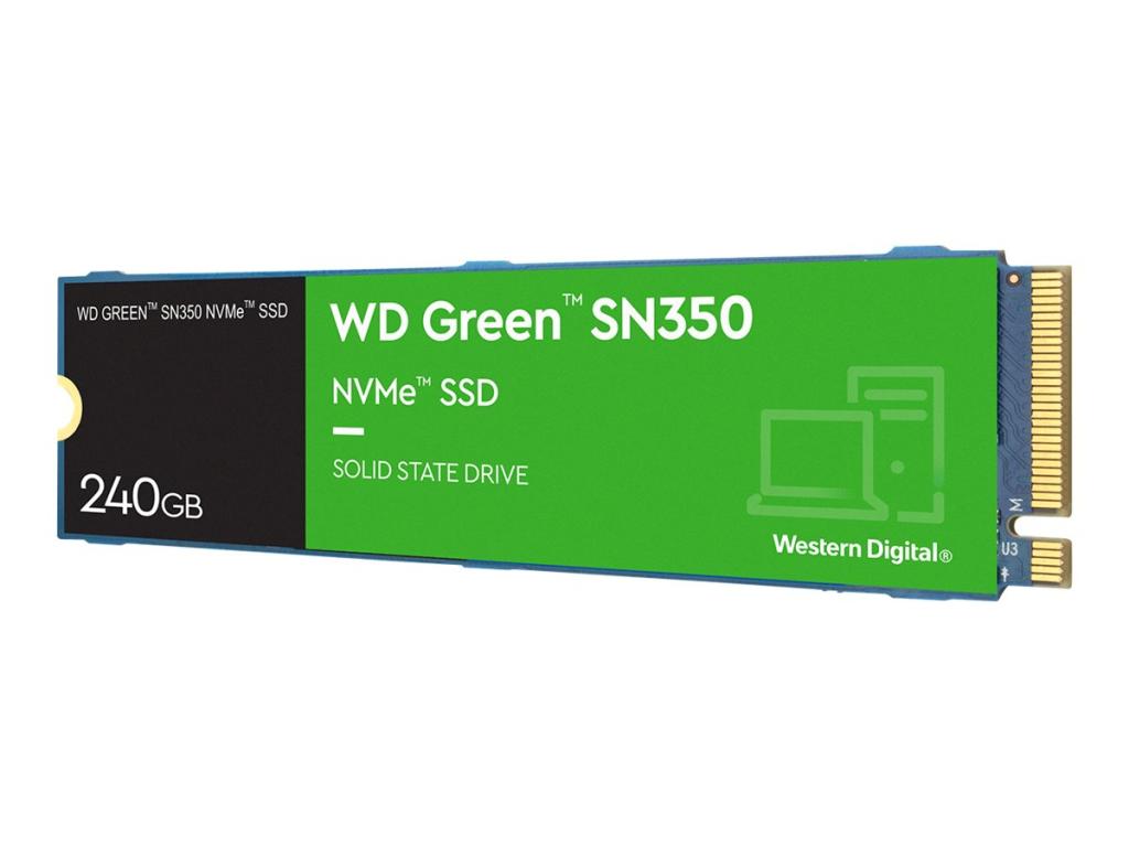Image WESTERN DIGITAL WD GREEN SSD 250GB NVME