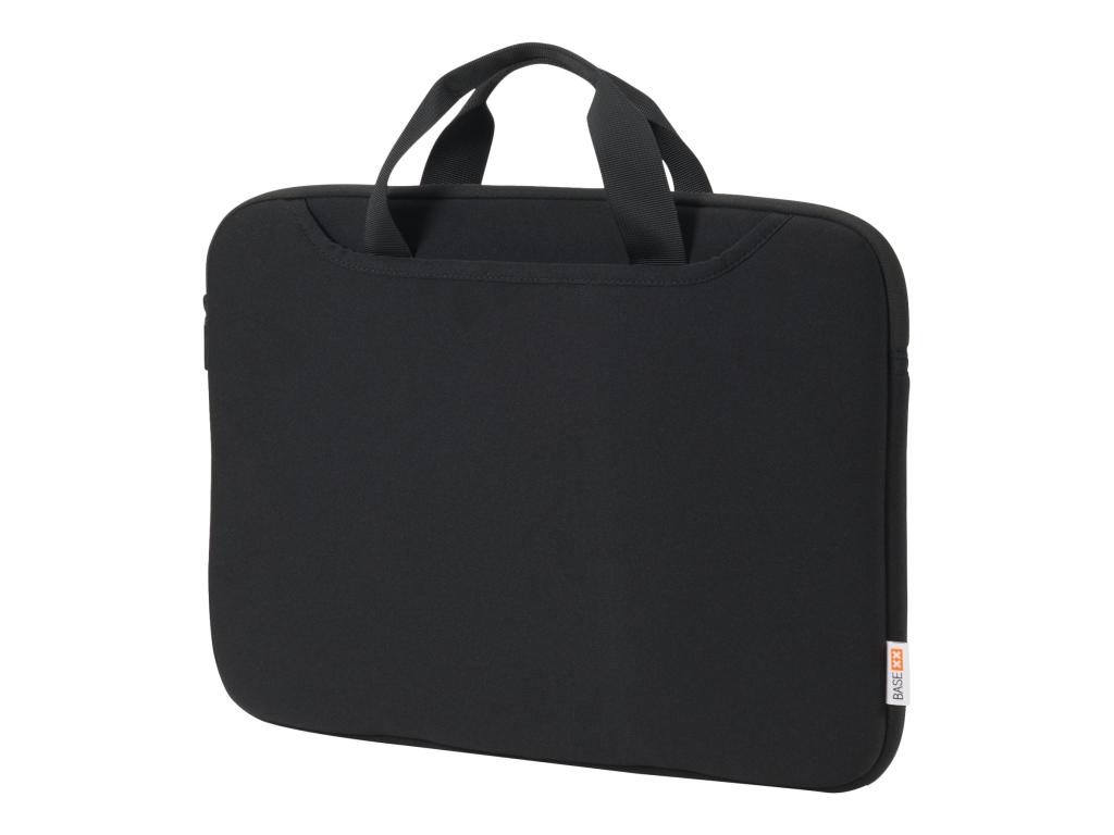 Image DICOTA BASE XX Laptop Sleeve Plus 10-11.6" Black