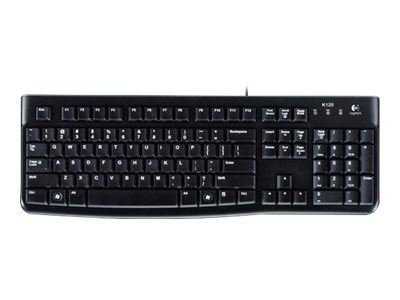 Image LOGITECH® Keyboard K120 for Business - BLK - UK