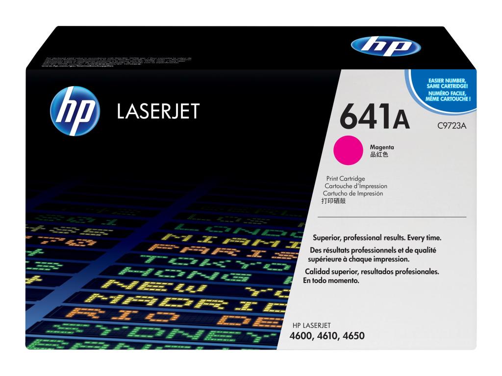 Image HP 641A Magenta LaserJet Tonerpatrone (C9723A)