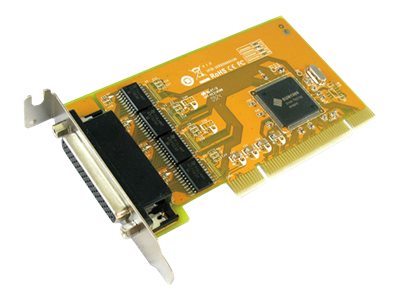 Image SUNIX IO Sunix PCI 4x Seriell Low Profile (SER5056AL)