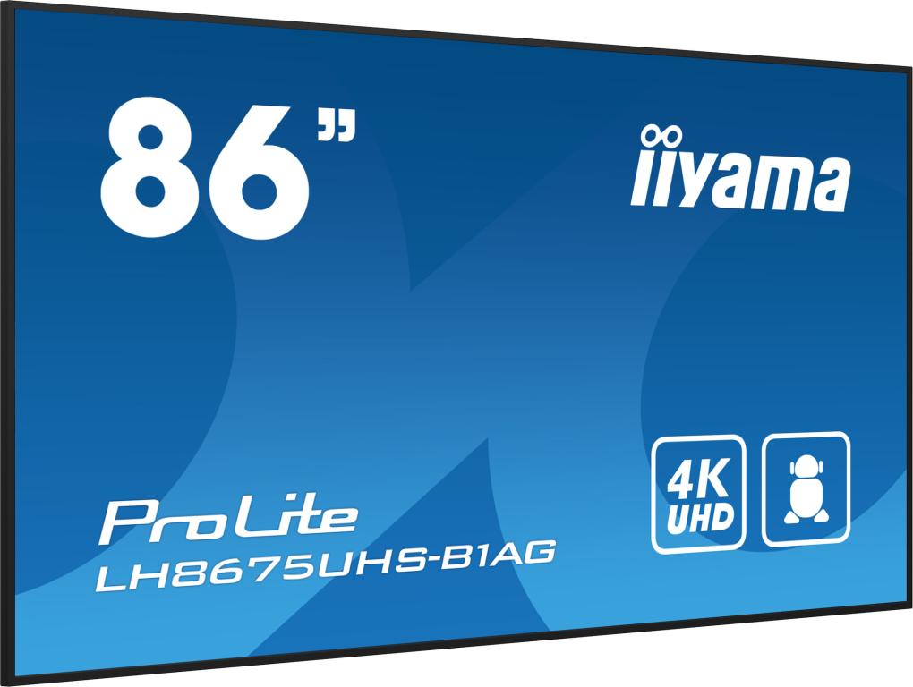 Image IIYAMA LH8675UHS-B1AG 218,44cm (86")