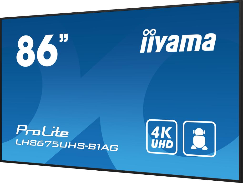 Image IIYAMA LH5060UHS-B1AG 127cm (50")