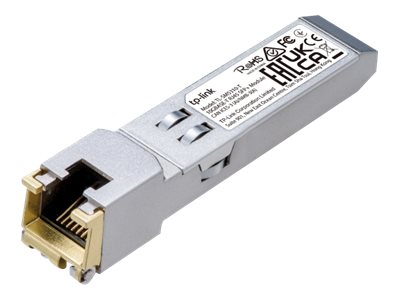 Image TP-LINK 10GBASE-T RJ45 SFP+ Module Up to 30 m Distance