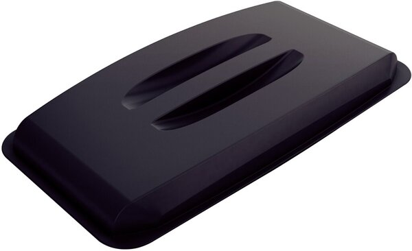 Image DURABLE Deckel DURABIN ECO 60, rechteckig, schwarz