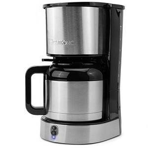 Image CLATRONIC KA 3805 Kaffeemaschine silber, 8-10 Tassen