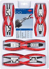 Image KNIPEX Seegeringzangen-Set Passend für Außen- und Innenringe 19-60 mm, 12-25 mm
